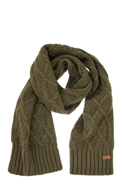 Barbour Ridley Beanie And Scarf Set