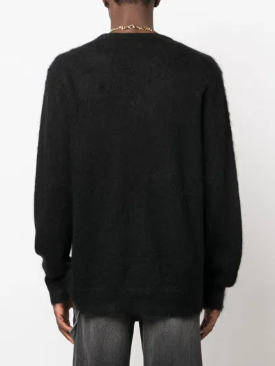 Blue Sky Inn Logo-jacquard Knitted Hoodie