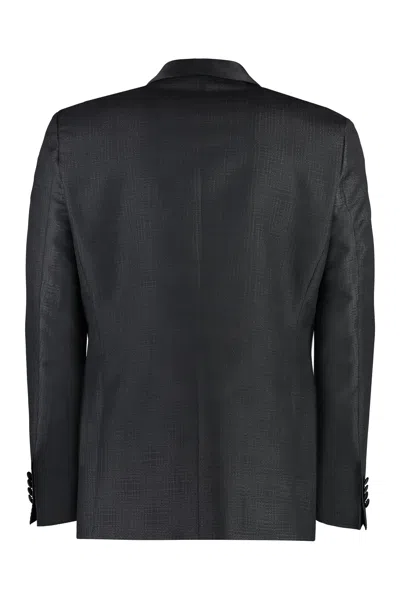 Hugo Boss Boss Single-breasted Virgin Wool Jacket