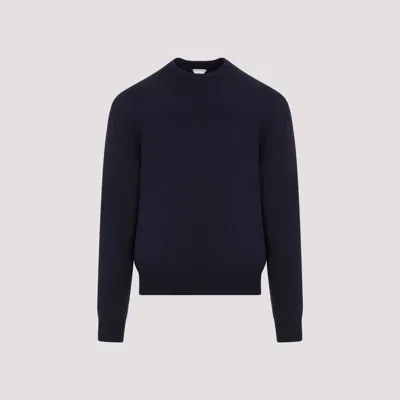 Bottega Veneta Intrecciato-patch Cashmere Sweater