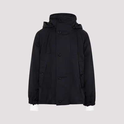 Bottega Veneta Hooded Nylon Jacket