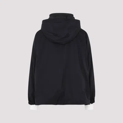 Bottega Veneta Hooded Nylon Jacket