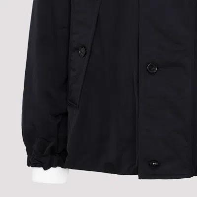 Bottega Veneta Hooded Nylon Jacket