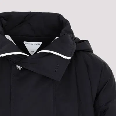 Bottega Veneta Hooded Nylon Jacket