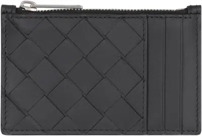 Bottega Veneta Leather Card Holder