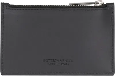 Bottega Veneta Leather Card Holder
