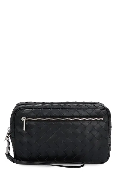 Bottega Veneta Leather Pouch