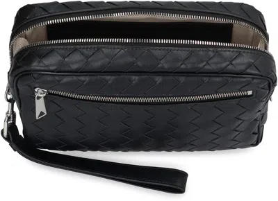 Bottega Veneta Leather Pouch