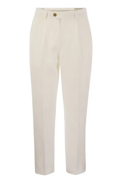 Brunello Cucinelli Cotton Slim Fit Pants