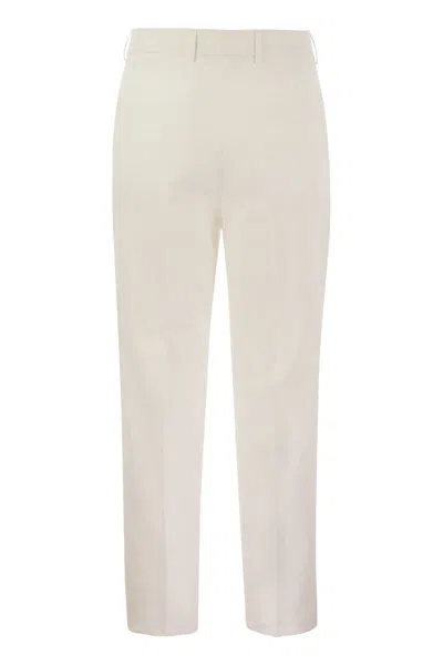 Brunello Cucinelli Cotton Slim Fit Pants