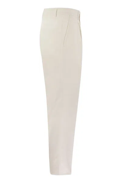 Brunello Cucinelli Cotton Slim Fit Pants