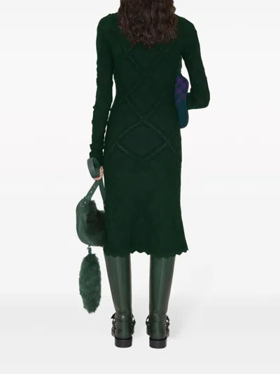 Burberry Aran Wool Blend Dress
