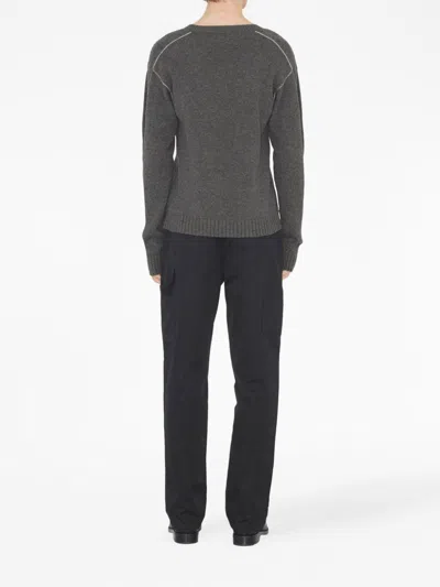 Burberry Straight-leg Cotton Trousers