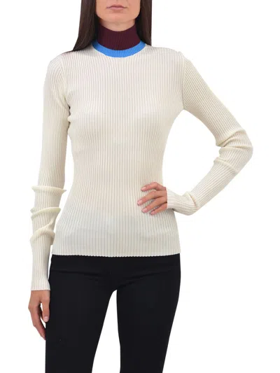 Calvin Klein 205w39nyc White Turtleneck