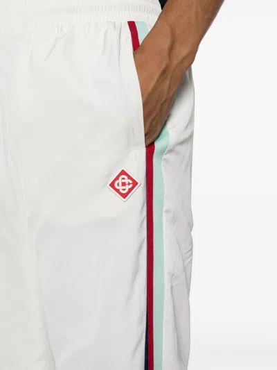 Casablanca Logo Patch Side Stripe Track Pants