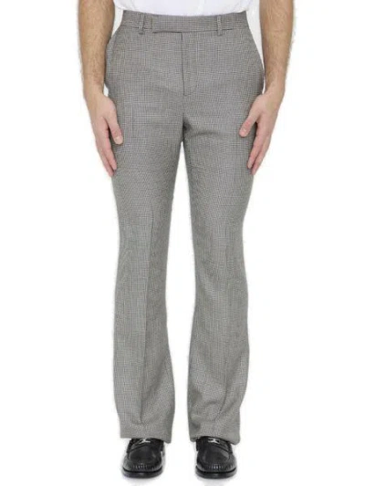 Celine Flared Wool And Cashmere Pants
