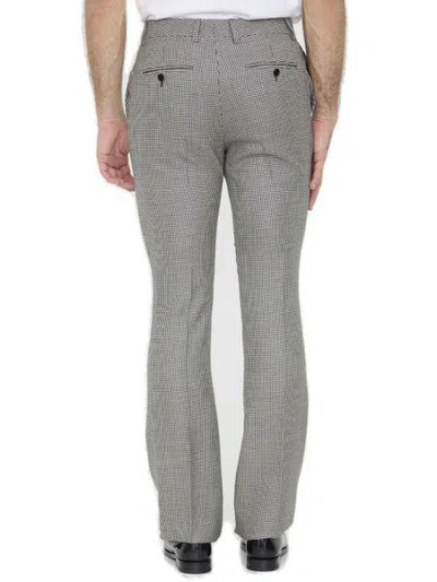 Celine Flared Wool And Cashmere Pants