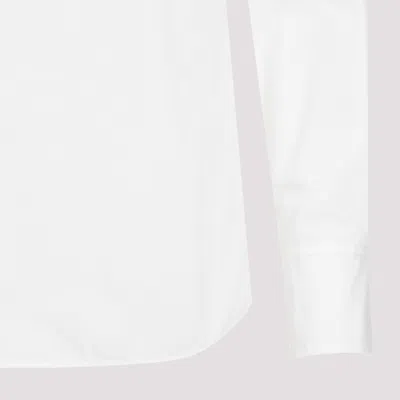 Chloé Buttoned Cotton Tuxedo Shirt