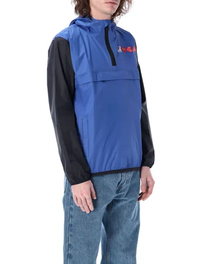 Comme Des Garçons Play X K-way Half-zip Jacket
