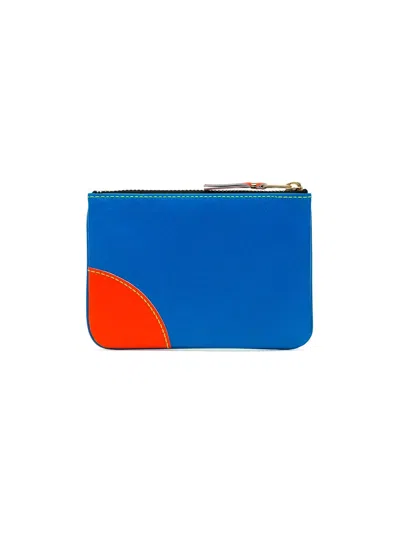 Comme Des Garçons Wallet Raffia Zip Wallet