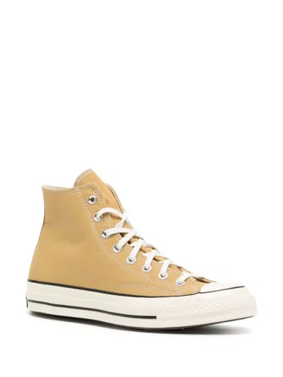 Converse Tan Chuck 70 High Top Sneakers