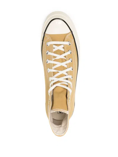 Converse Tan Chuck 70 High Top Sneakers
