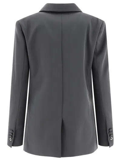 Coperni Tailored Jacket With Twisted Cut-out Detail