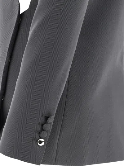 Coperni Tailored Jacket With Twisted Cut-out Detail
