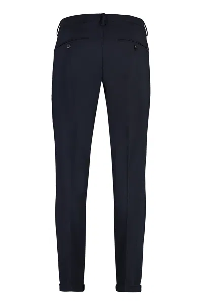Dondup Gaubert Chino Pants In Wool Blend
