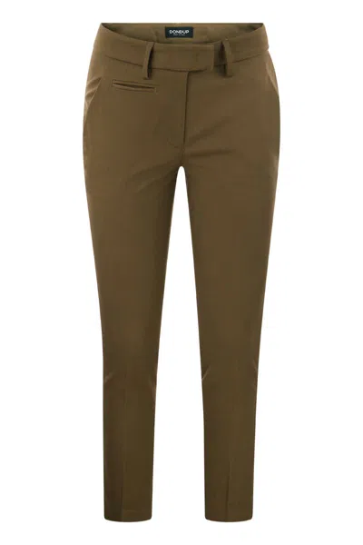 Dondup Women's Perfect - Slim Fit Stretch Trousers