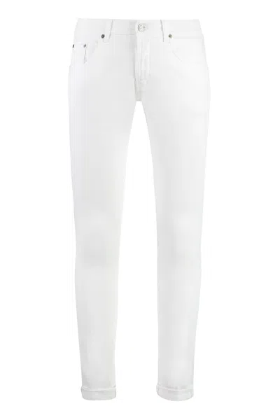 Dondup Belt Ring Denim Trousers