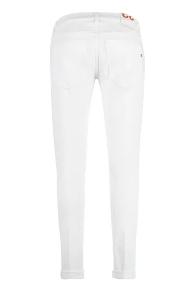 Dondup Belt Ring Denim Trousers