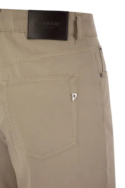 Dondup Belt Loop Belt Casual Pants