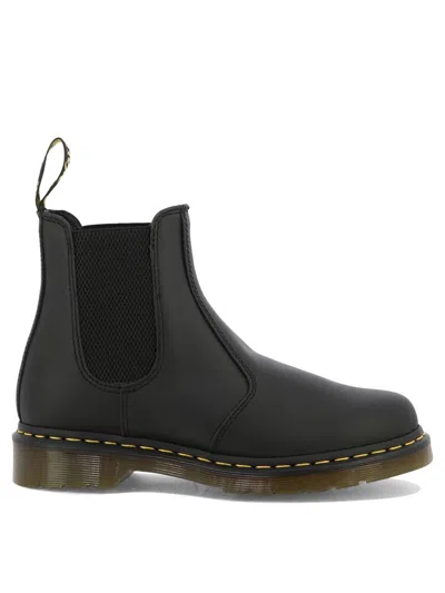 Dr. Martens' Dr. Martens Man Ankle Boots Black Size 11 Leather