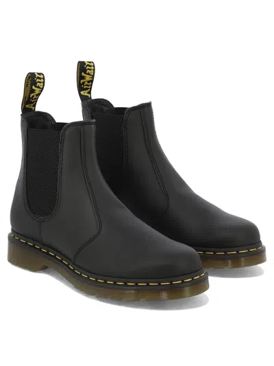 Dr. Martens' Dr. Martens Man Ankle Boots Black Size 11 Leather