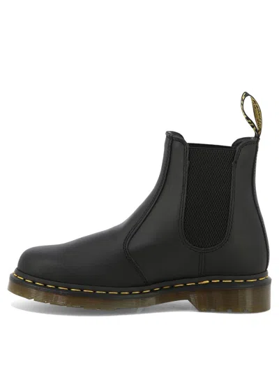 Dr. Martens' Dr. Martens Man Ankle Boots Black Size 11 Leather