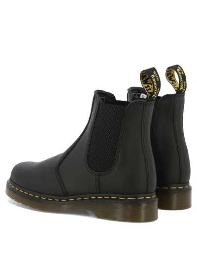 Dr. Martens' Dr. Martens Man Ankle Boots Black Size 11 Leather