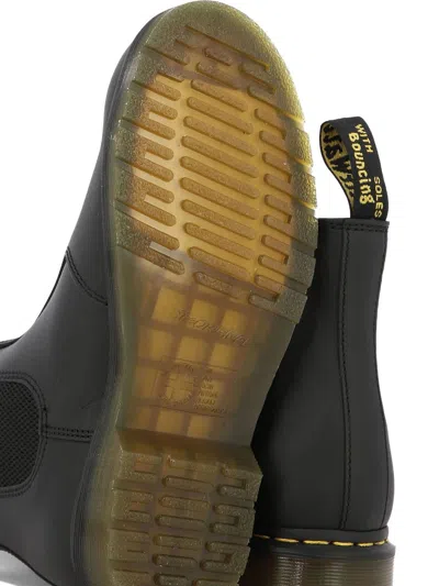 Dr. Martens' Dr. Martens Man Ankle Boots Black Size 11 Leather