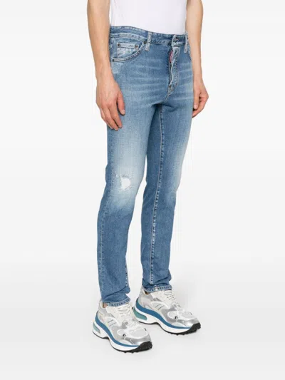 Dsquared2 Cool Guy Mid-rise Slim-fit Jeans