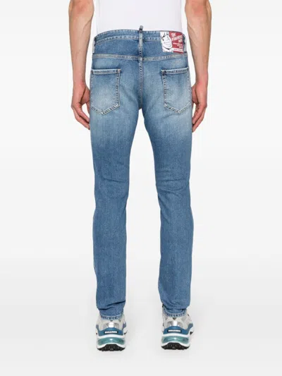 Dsquared2 Cool Guy Mid-rise Slim-fit Jeans