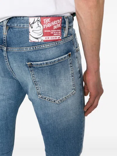 Dsquared2 Cool Guy Mid-rise Slim-fit Jeans