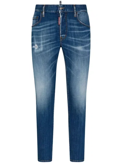 Dsquared2 Distressed Skinny Jeans