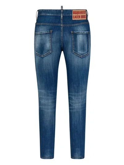 Dsquared2 Distressed Skinny Jeans