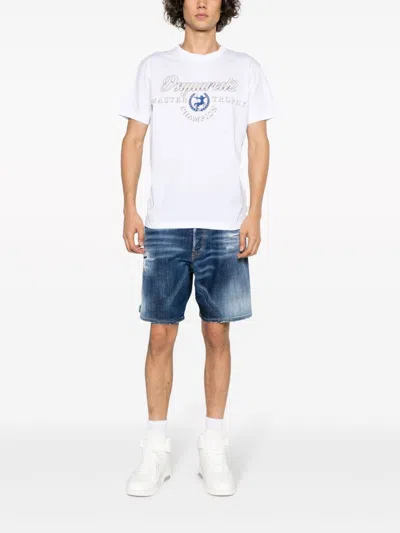 Dsquared2 Logo-print Cotton T-shirt