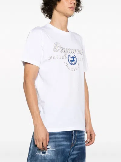 Dsquared2 Logo-print Cotton T-shirt