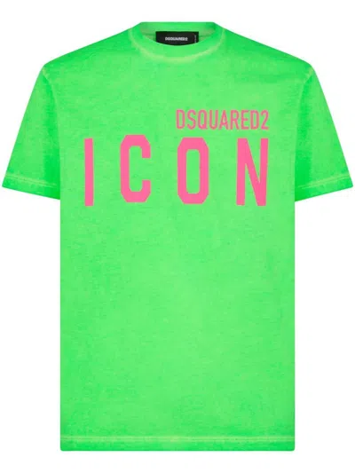 Dsquared2 Icon Logo-print Cotton T-shirt