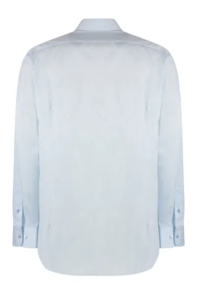 Etro Men's Button-down Collar Cotton Shirt