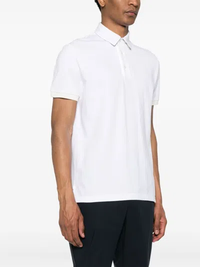 Shop Etro Embroidered Cotton Polo Shirt