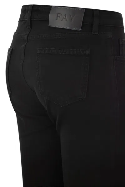 Fay Jeans Boot-cut - Azul
