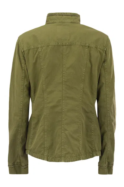 Fay Giacca Stile Militare Sahariana